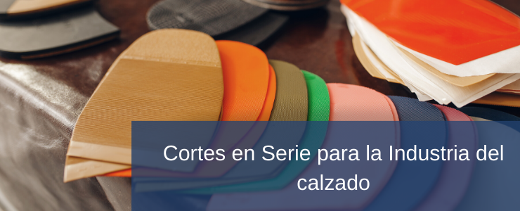 Corte de Espuma Personalizado para la Industria del Calzado