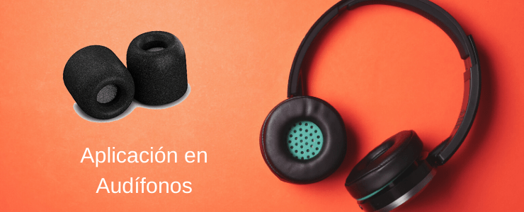 Corte de Espuma Personalizada para Audio