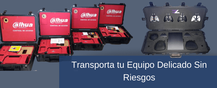 Corte de Espuma para Transporte